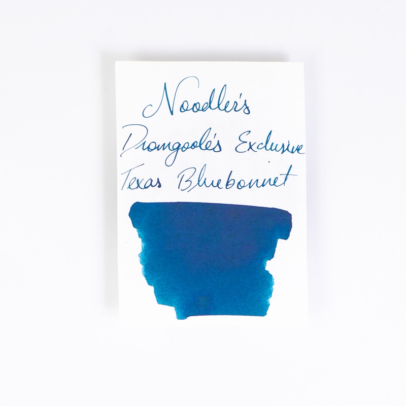 Noodler’s Texas Bluebonnet Bottled Ink – Dromgoole’s Exclusive