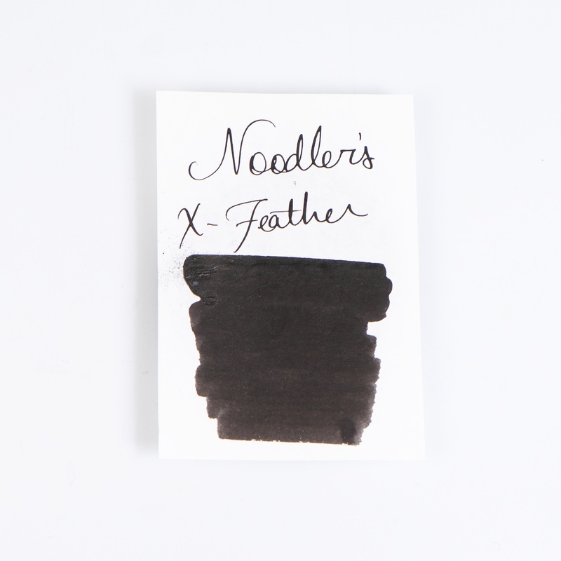 Noodler’s X-Feather Black Bottled Ink – 16oz