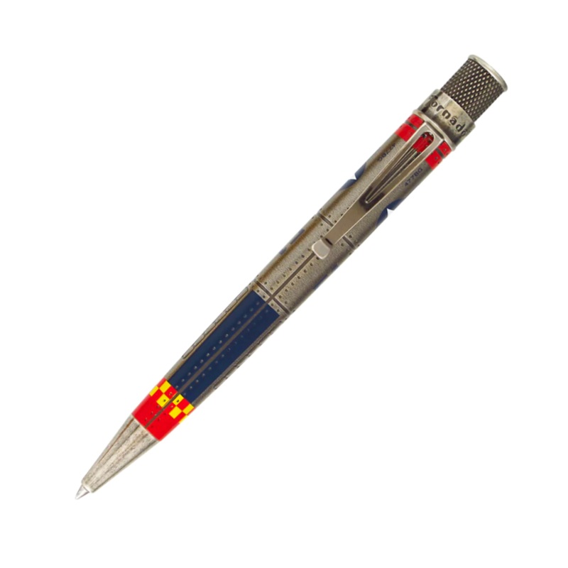 Retro 51 Tornado Rollerball – P-51 Mustang (Vintage Metalsmith)