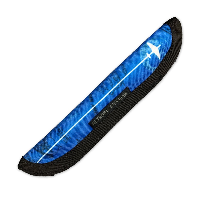 Rickshaw Bagworks Solo Pen Sleeve Retro 51 in Pan Am