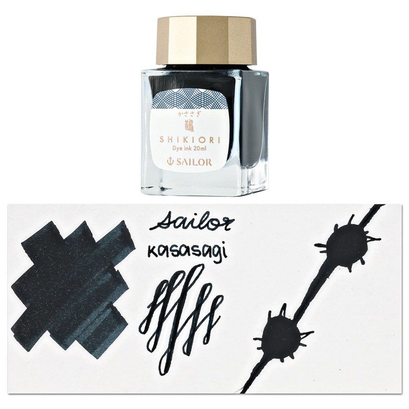 Sailor Shikiori Japanese Fairy Tales’ Bottled Ink in Magpies (Kasasagi) – 20 mL