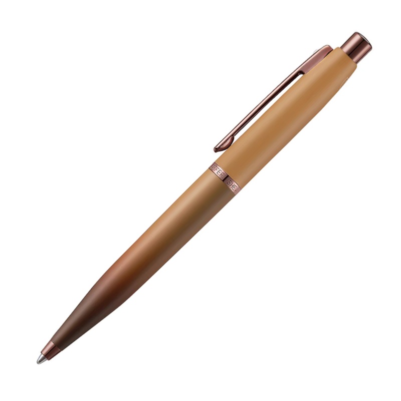 Sheaffer VFM Coffee Edition Ballpoint – Matt Brown with PVD Trim