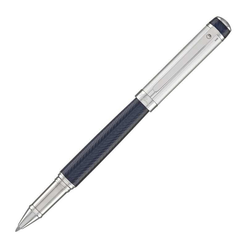 Waldmann Grandeur Rollerball Pen in Blue Ocean Wave