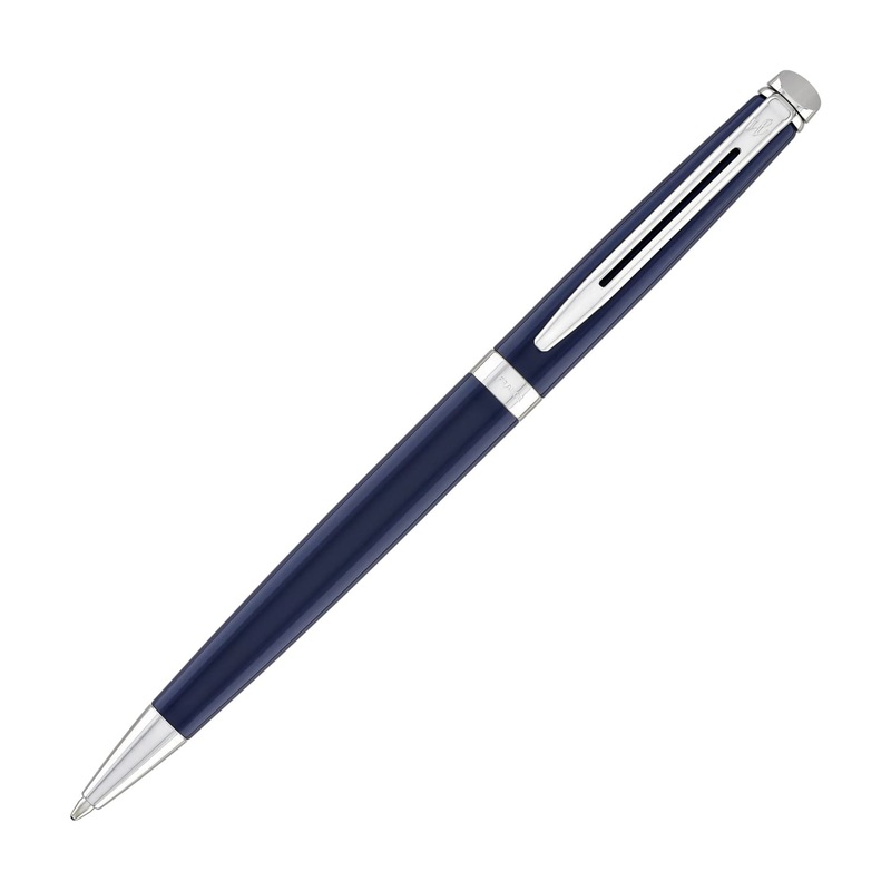 Waterman Hemisphere 2024 Ballpoint Pen in Blue with Palladium Trim