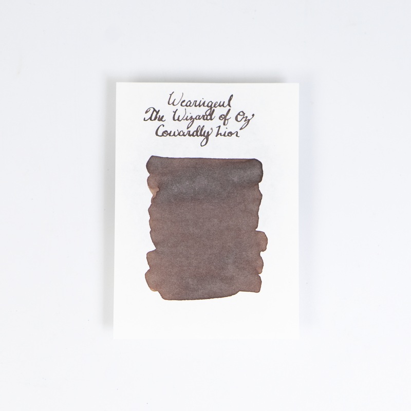 Wearingeul Cowardly Lion (30ml) Bottled Ink (The Wonderful Wizard of Oz)