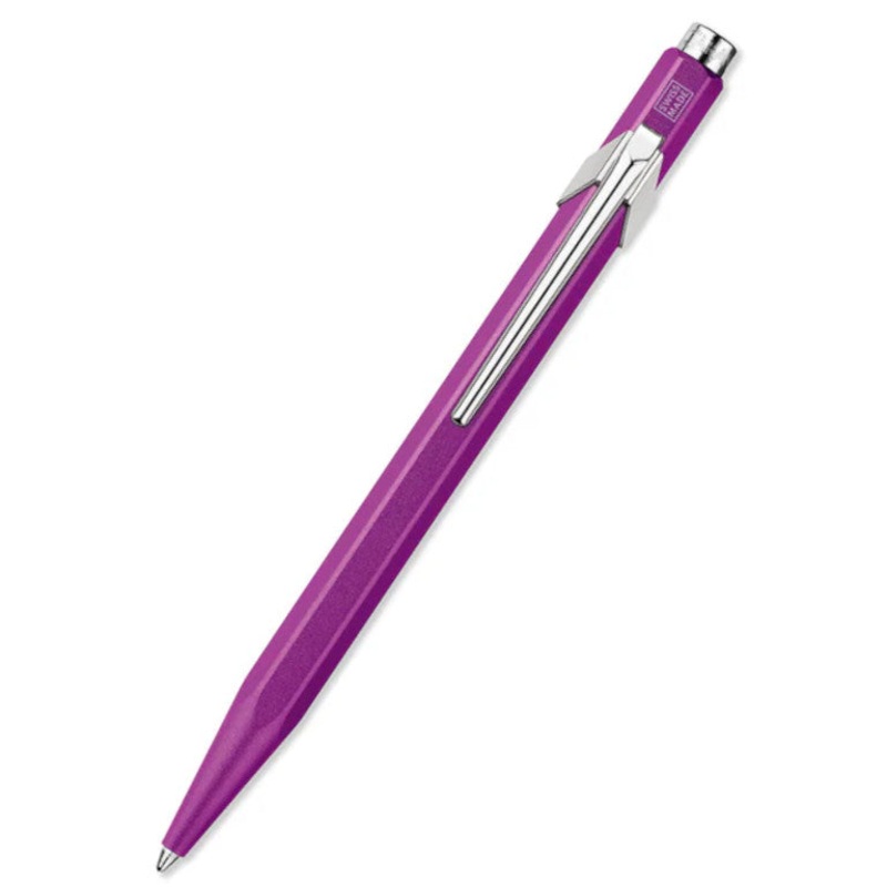 Caran d’Ache 849 Bille Colormat-X Ballpoint Pen – Violet