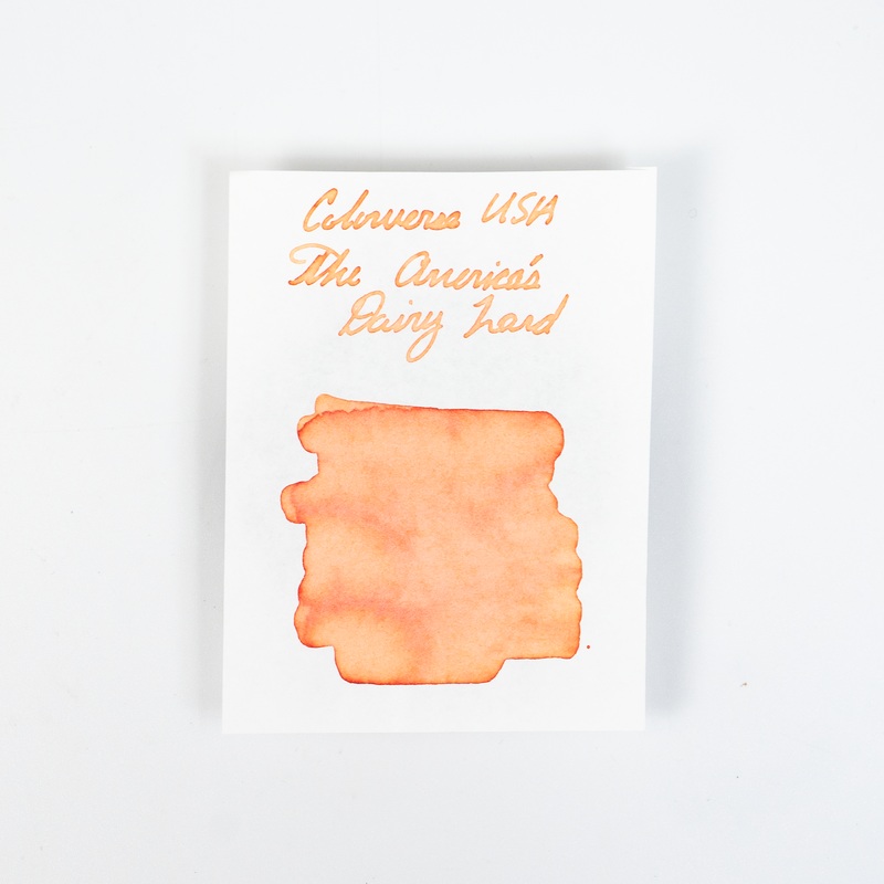 Colorverse America’s Dairy Land (15ml) Bottled Ink (USA Special Series, Wisconsin)