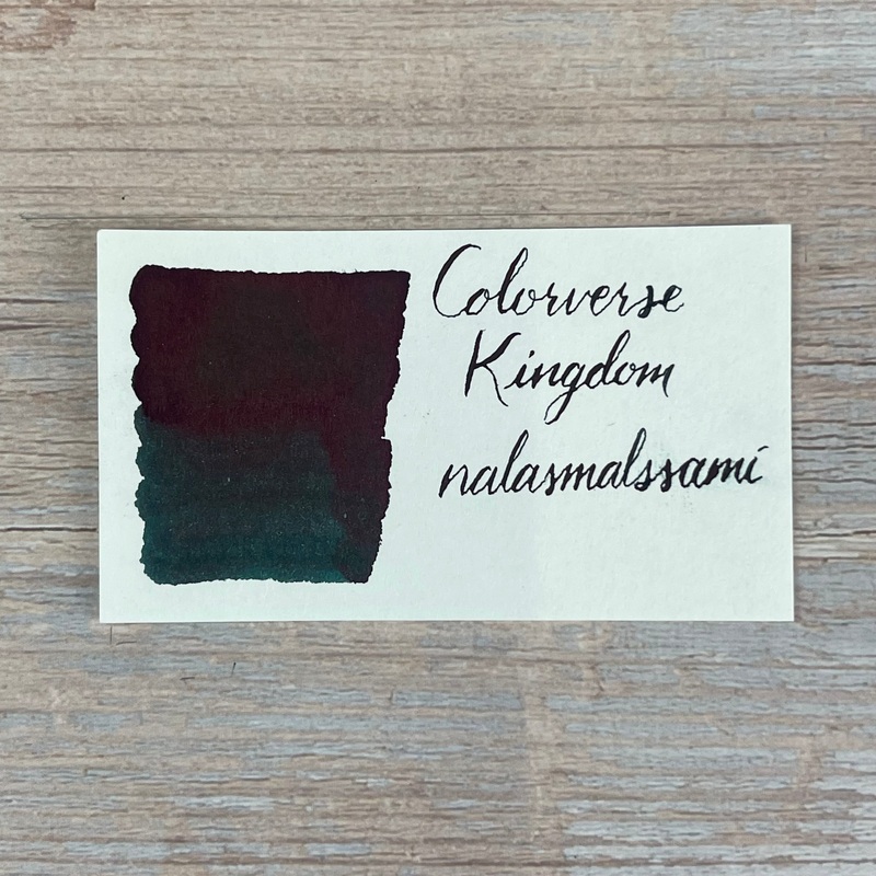 Colorverse Kingdom Project Series nalasmalssami – 30ml Bottled Ink