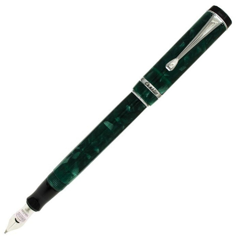 Conklin Duragraph Fountain Pen – Forest Green