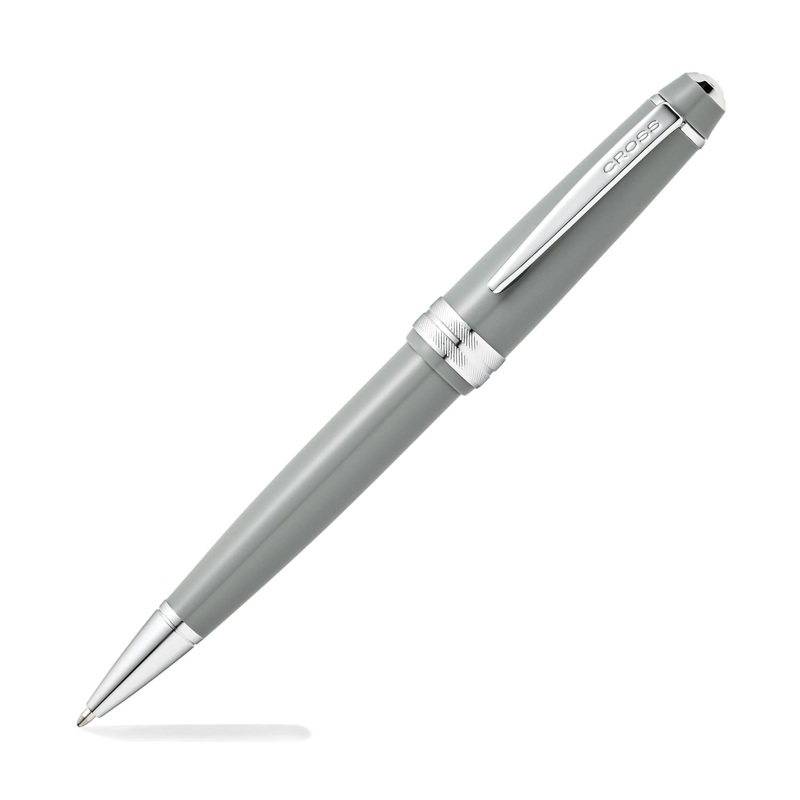 Cross Bailey Light Ballpoint Pen in Polished Gray Resin
