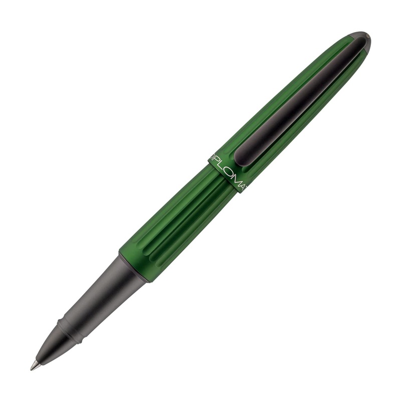 Diplomat Aero Rollerball Pen in Green