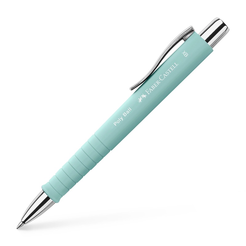 Faber-Castell Poly Ball Ballpoint – Caribic Blue