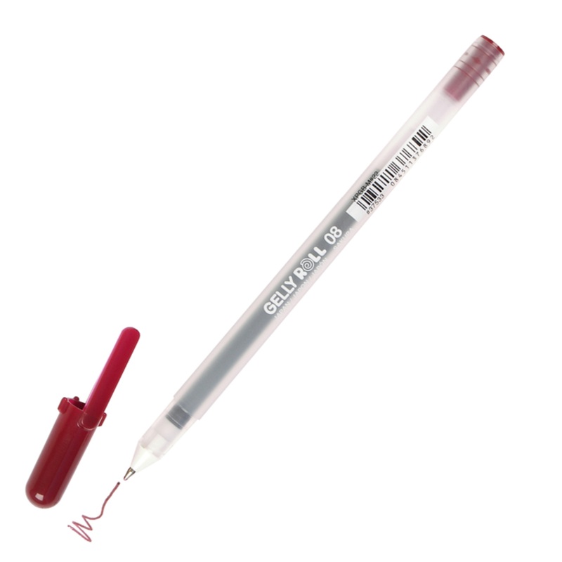 Gelly Roll Classic Gel Pen Burgundy Medium