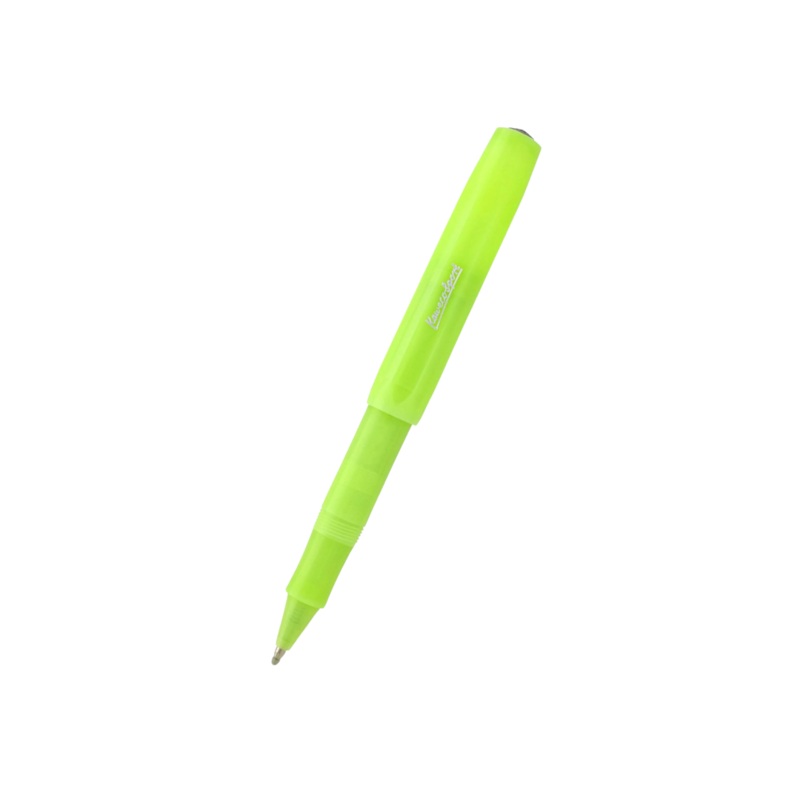 Kaweco Frosted Sport Gel Rollerball Pen – Fine Lime