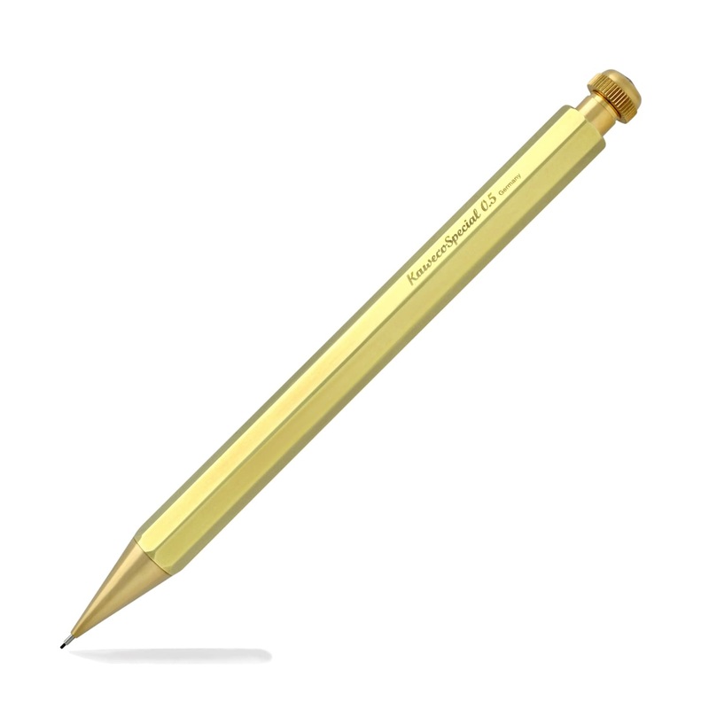 Kaweco Special Polished Mechanical Pencil in Brass – 0.5mm
