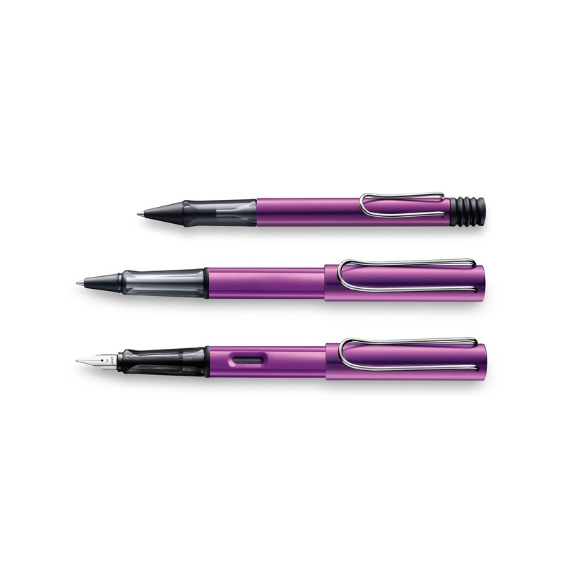 Lamy AL STAR LILAC Collection Fountain Pen Extra Fine
