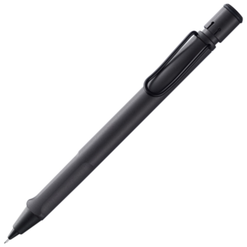 LAMY safari Mechanical Pencil (.5mm) – Steel Black (Special Edition)