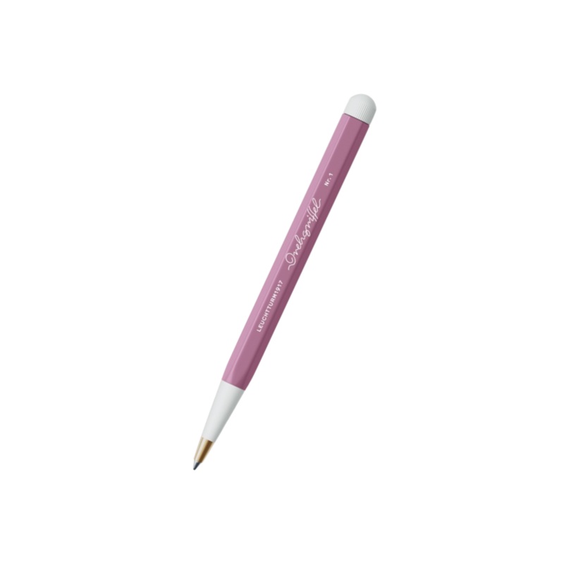 Leuchtturm1917 Drehgriffel Nr. 1 Ballpoint Pen – Dusty Rose