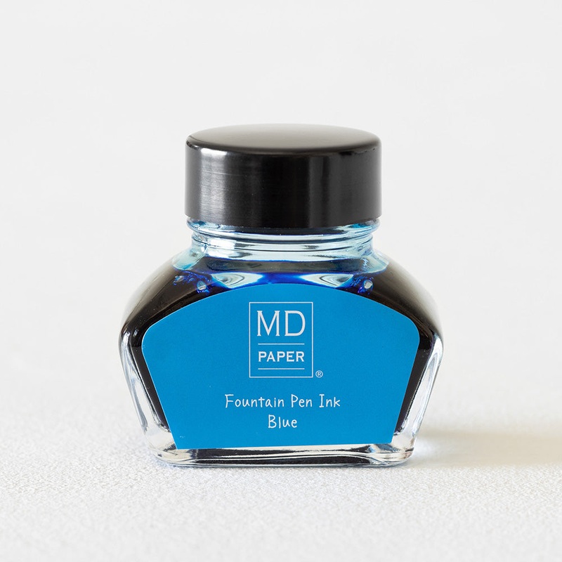 MD Bottled Ink – Blue Ink