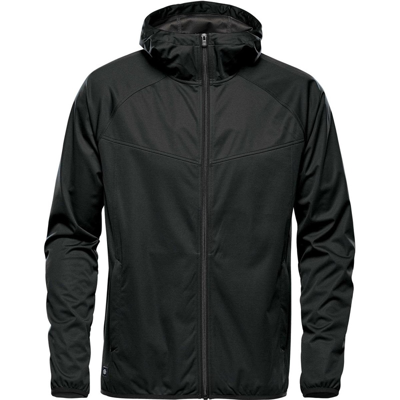 Men’s Belcarra Softshell|Black|Dolphin