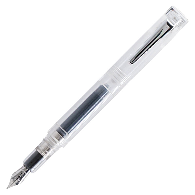 Monteverde MVP Abstracts Fountain Pen – Clear Diamond