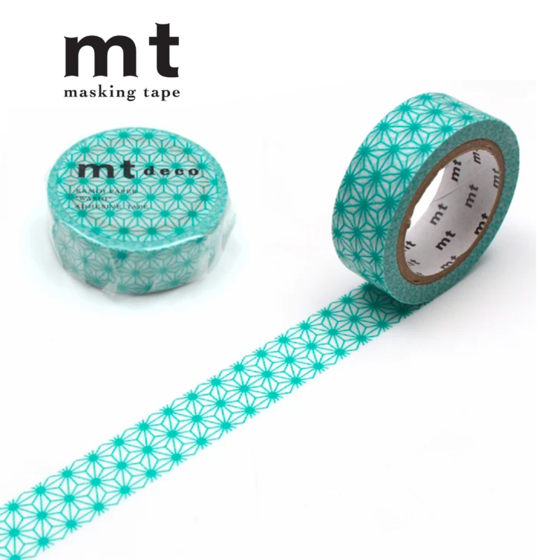 MT Masking Tape Deco Washi Tape – Asanoha Hisui