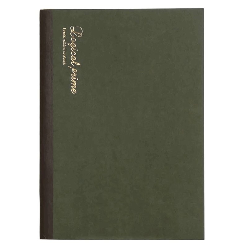 Nakabayashi Logical Prime B5 Ruled Thread Binding Notebook – Green
