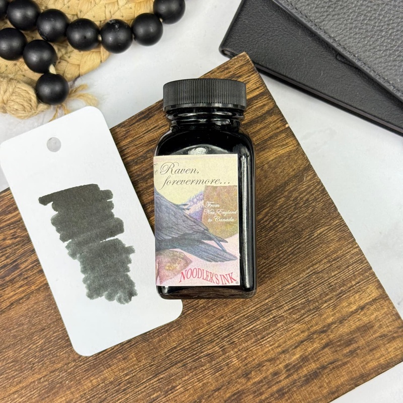 Noodler’s Raven Black Fountain Pen Ink – 3oz Bottle