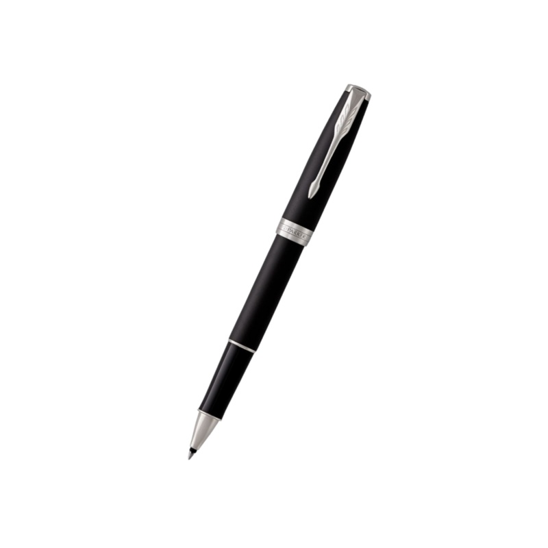 Parker Sonnet Matte Black CT Rollerball Pen