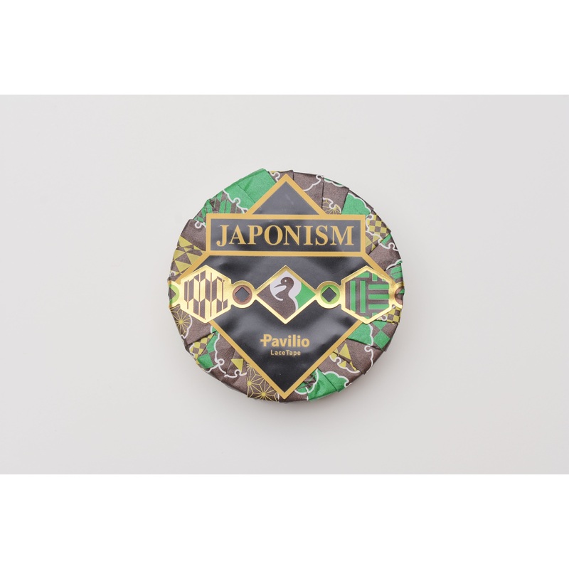 Pavilio Lace Tape – Japonism – Crane