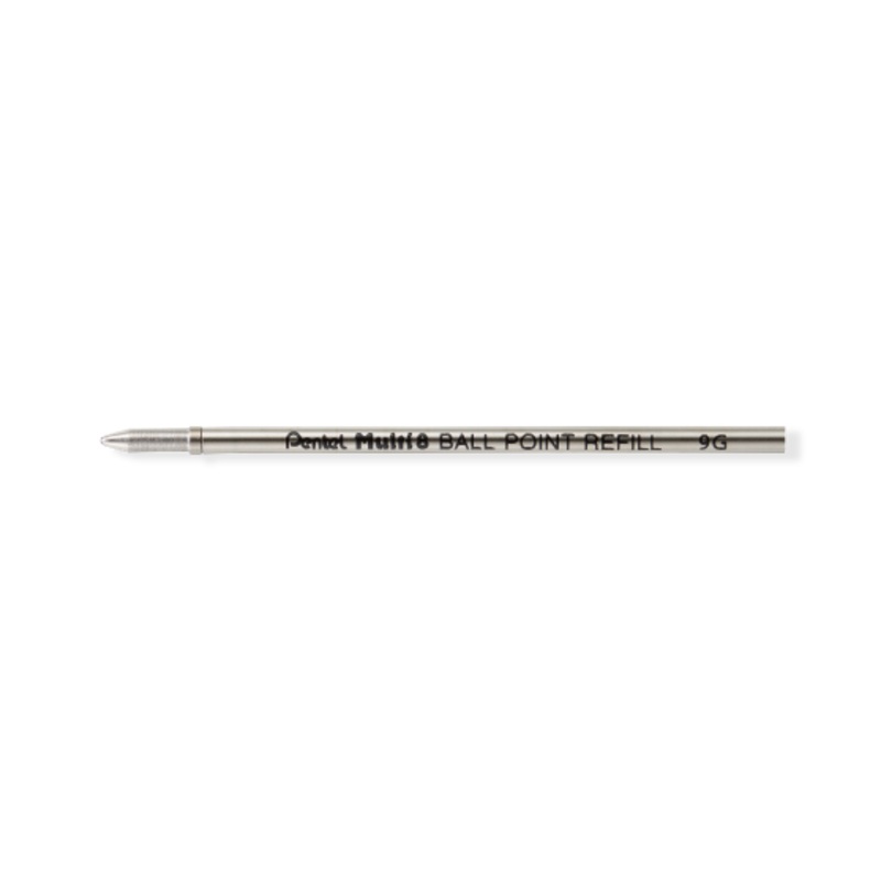 Pentel Multi 8 Ballpoint Refill – Black – 0.7mm