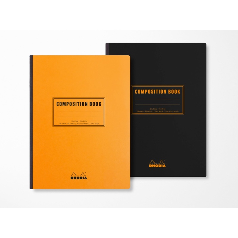 Rhodia Composition Book Black