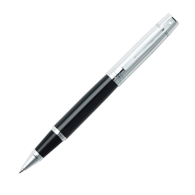 Sheaffer 300 Rollerball – Glossy Black and Chrome