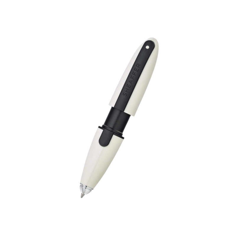 Sheaffer Ion White Rollerball Pen