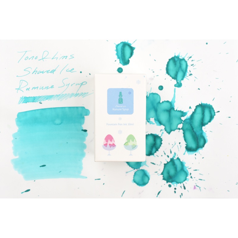 Tono & Lims Ink Bottle – Shaved Ice – Ramune Syrup – 30ml