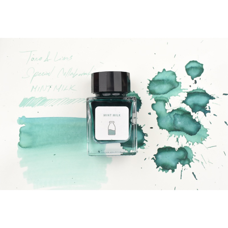 Tono & Lims Ink Bottle – Special Collaboration – Mint Milk – 30ml
