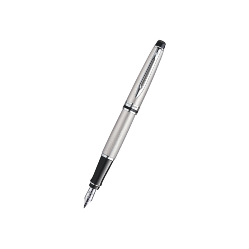 Waterman Expert3 Stainless Steel CT Fountain Pen Medium
