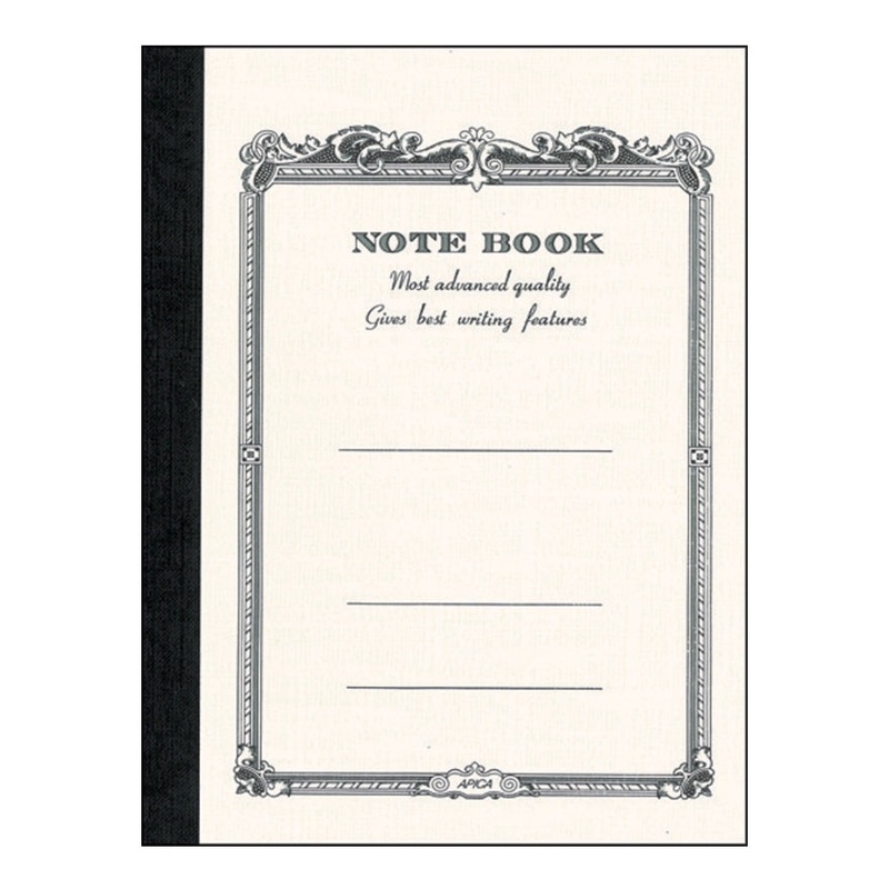 Apica A6 White Lined Notebook