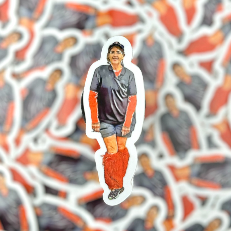 Atlas Stationers Sticker – Momma T Caricature