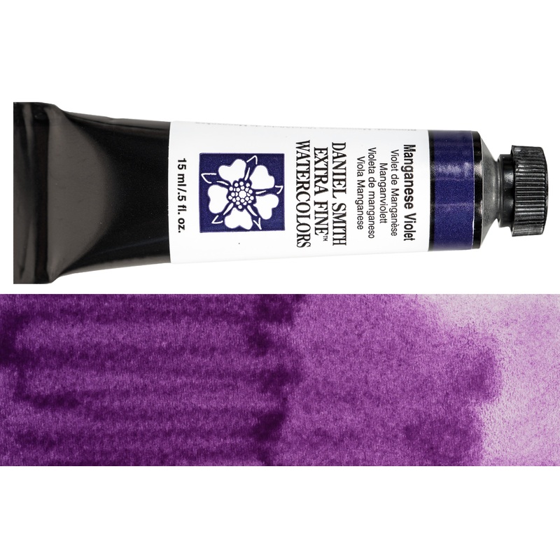Daniel Smith Extra Fine Watercolor, 15 mL, Manganese Violet