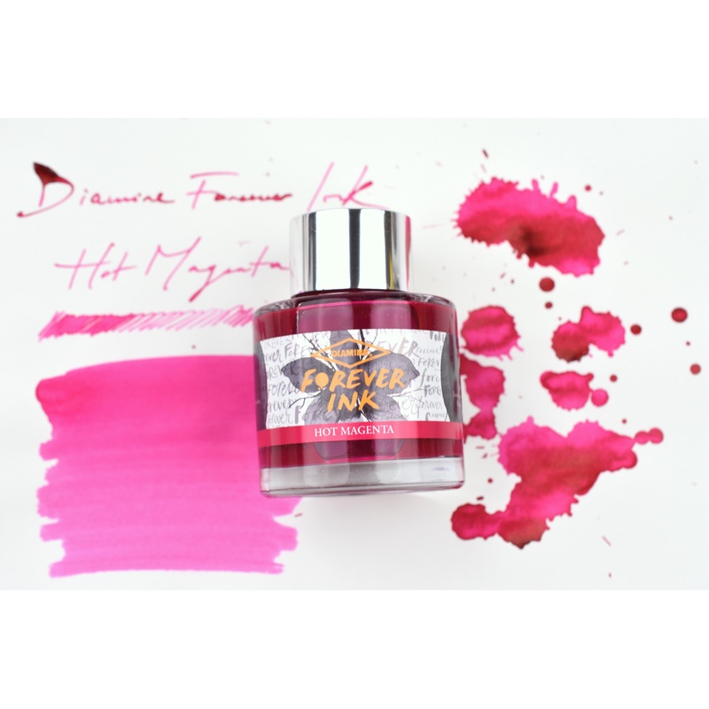 Diamine Forever Inks – Hot Magenta – 50mL