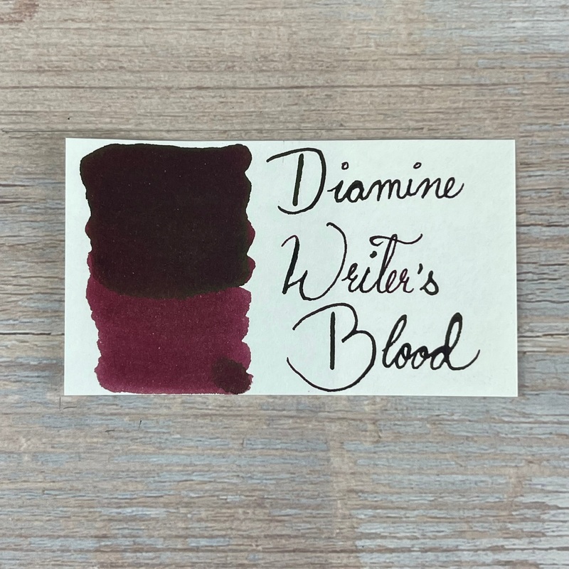 Diamine Writer’s Blood – 30ml Bottled Ink