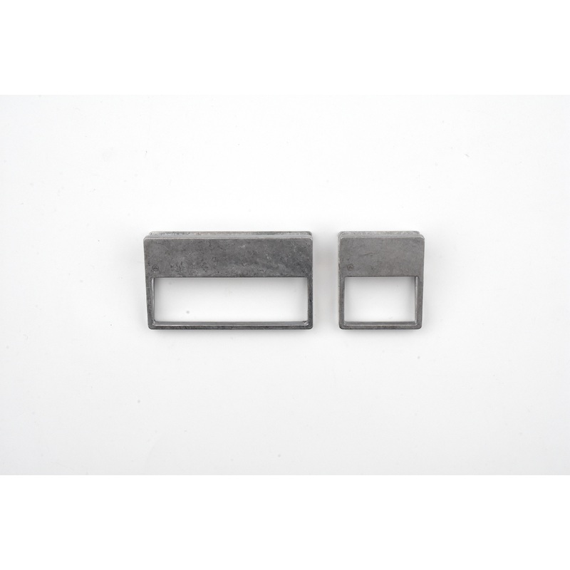 HMM Aluminum Clip Raw – Set of 2
