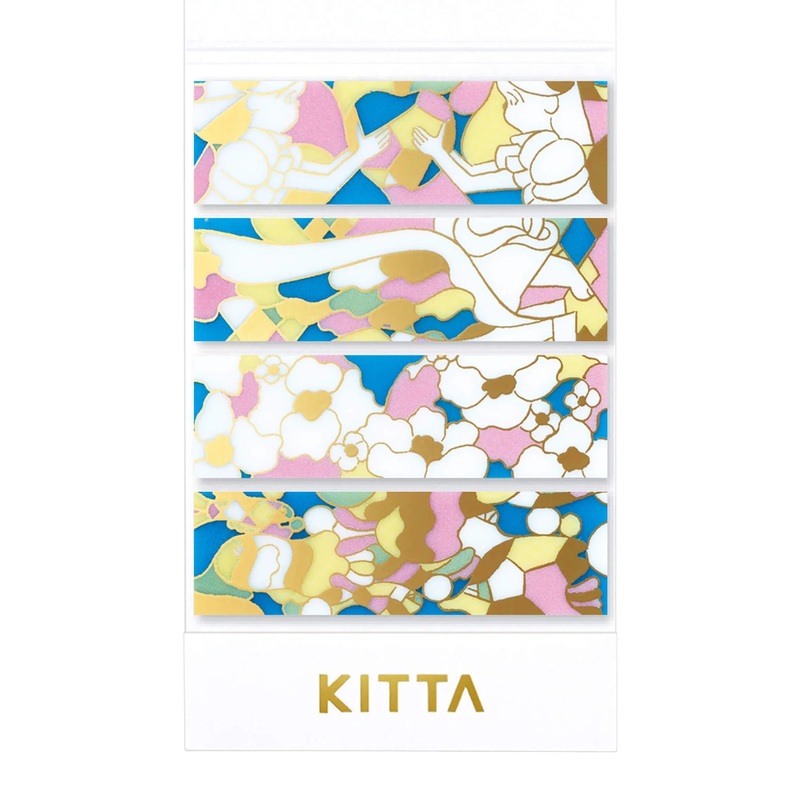 Kitta Portable Washi Tape – Clear – Stained Glass