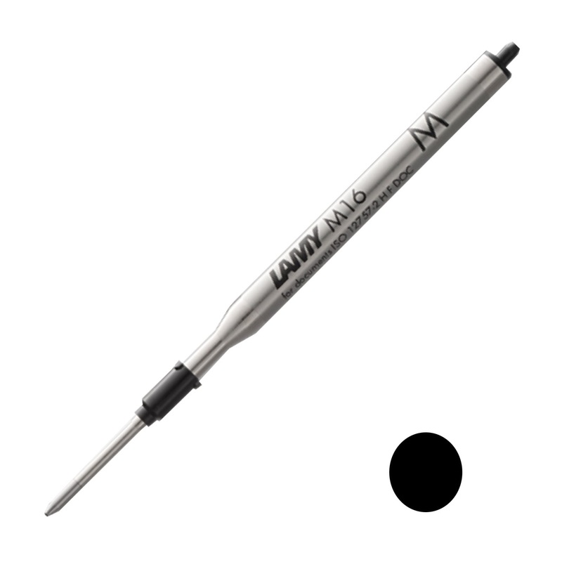 Lamy M16 Ball Pen Refill – Black – Medium