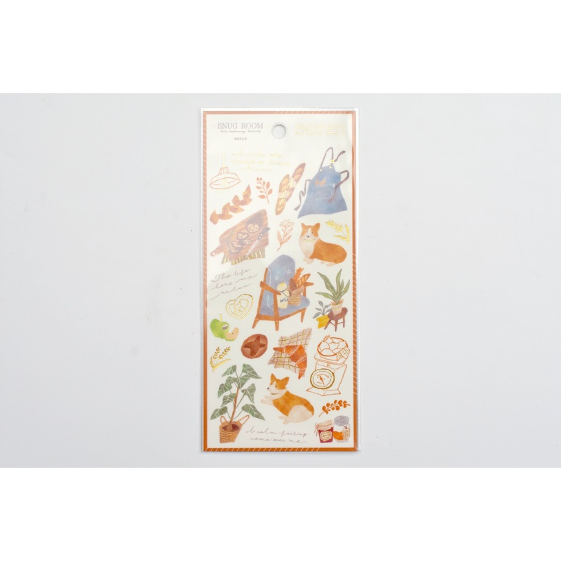 Mind Wave Snug Room Sticker – Bread