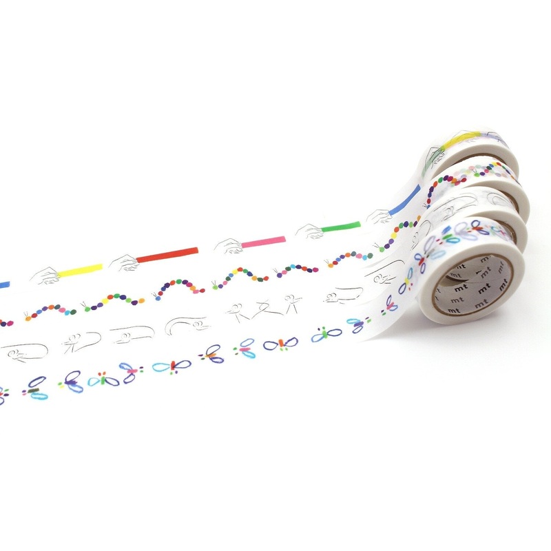 mt Washi Tape – Kamoi 100th Anniversary set Ichiro Yamaguchi – Limited Edition
