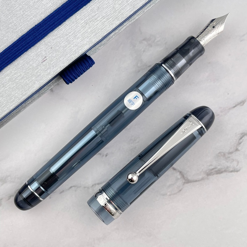 Pilot Custom 74 Fountain Pen – Blue Stone Extra Fine