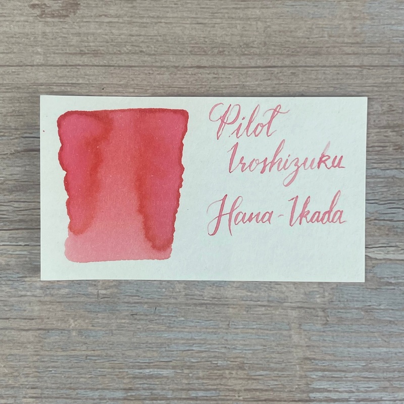 Pilot Iroshizuku Hana-Ikada – 15ml Bottled Ink
