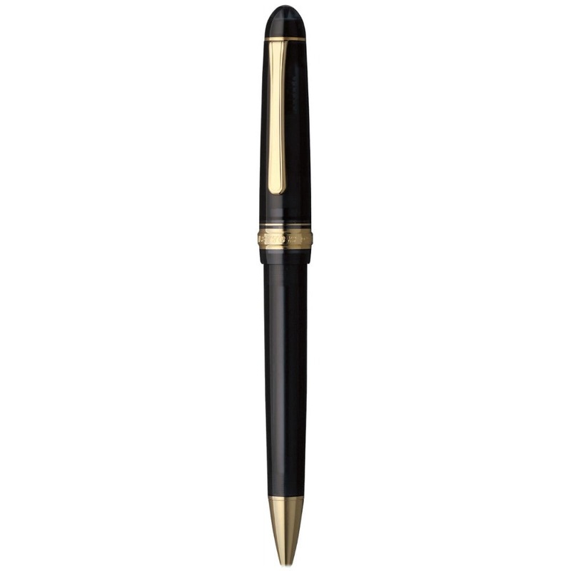 PLATINUM, Ballpoint Pen – #3776 CENTURY BLACK DIAMOND.